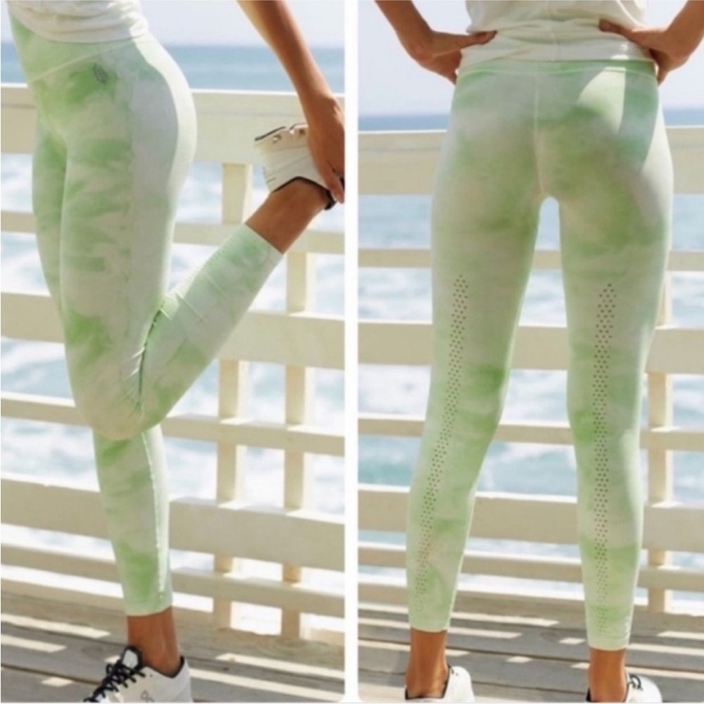 Free People Movement • Good Karma Electric Athletic Leggings Size XS / Small NEW - Picture 4 of 11